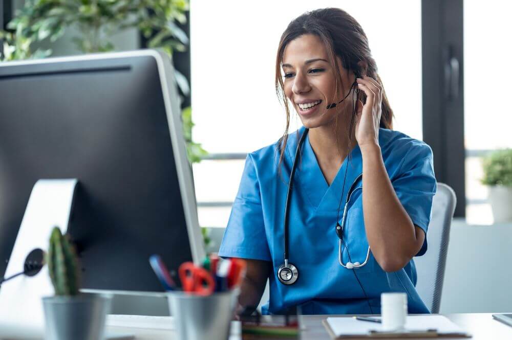 Nurse Navigator in Patient Support Program