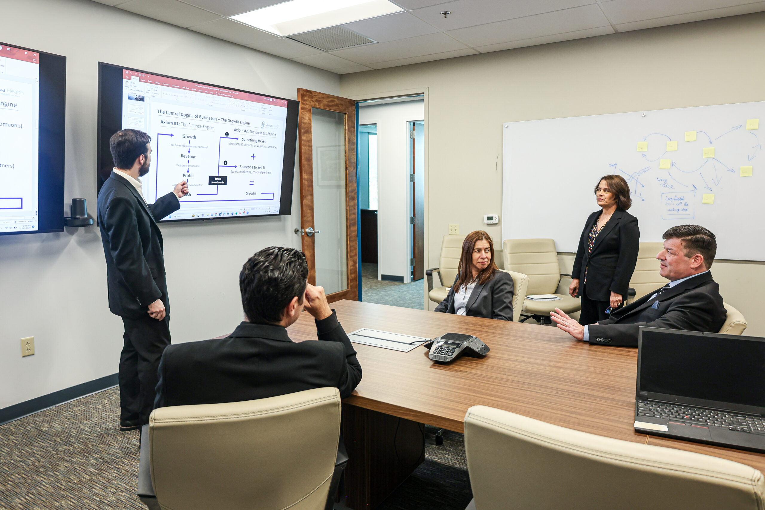 Professionals Planning Digital PSP Services for Biopharma