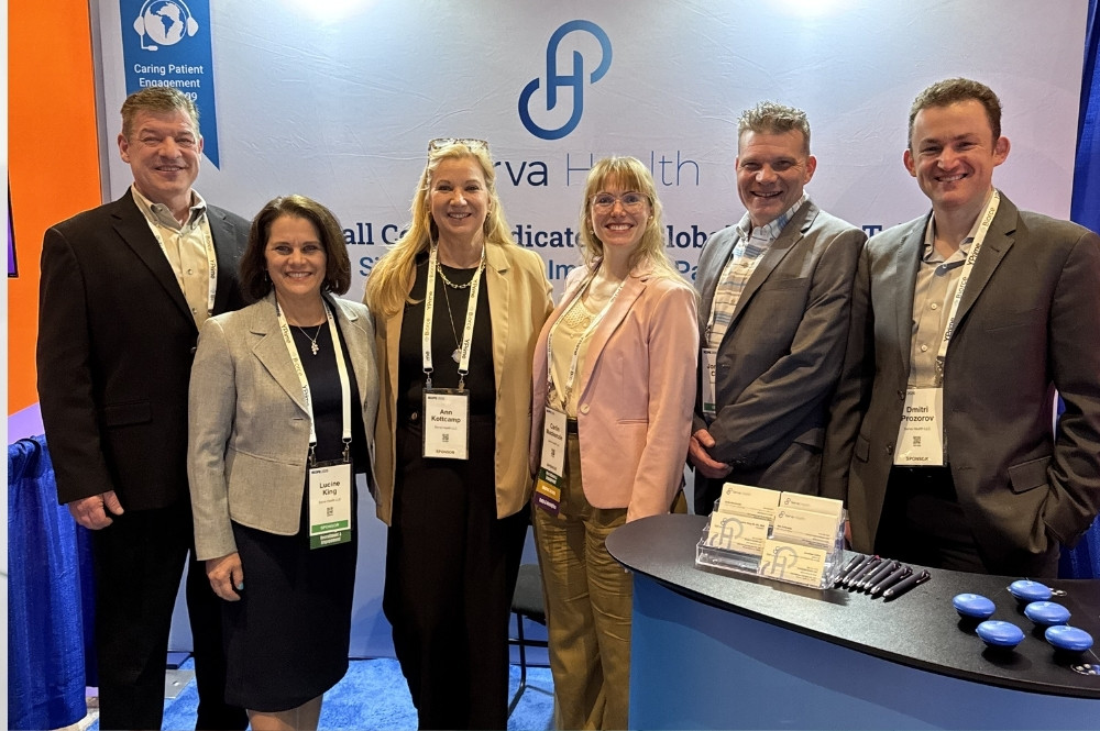 Serva Health team at Access USA 2026 exhibiting innovative healthcare solutions and patient engagement strategies